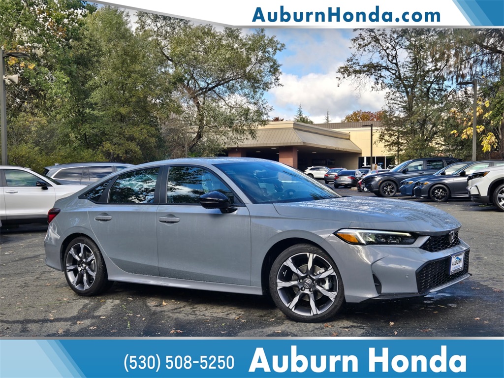 2026 Honda Civic Sport Touring's photo