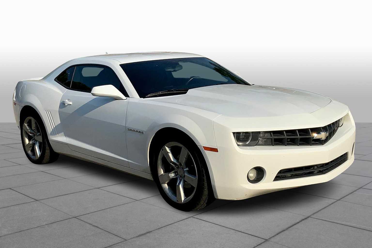 2012 Chevrolet Camaro 1LT photo 2