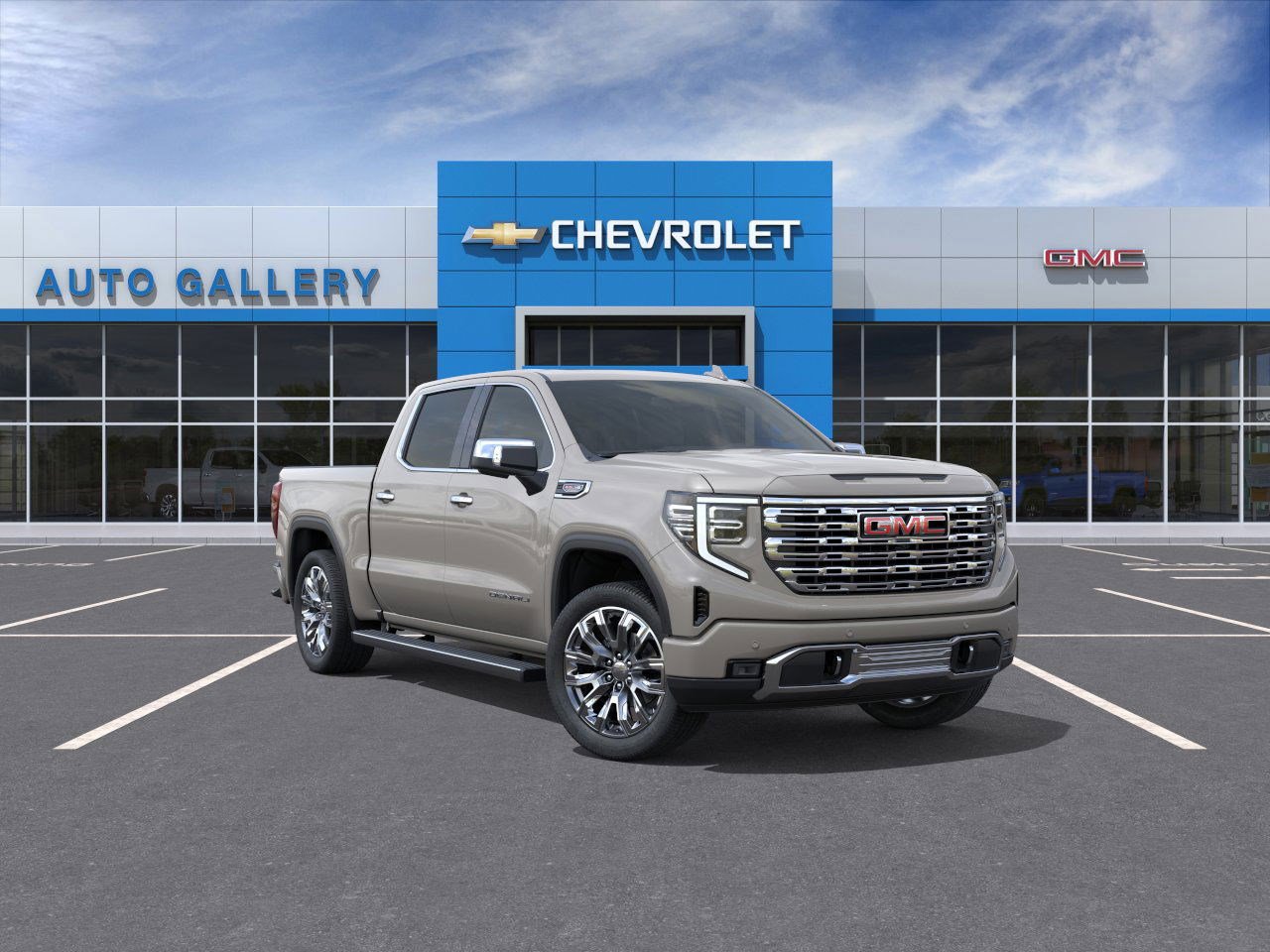 2026 GMC Sierra 1500 Denali's photo
