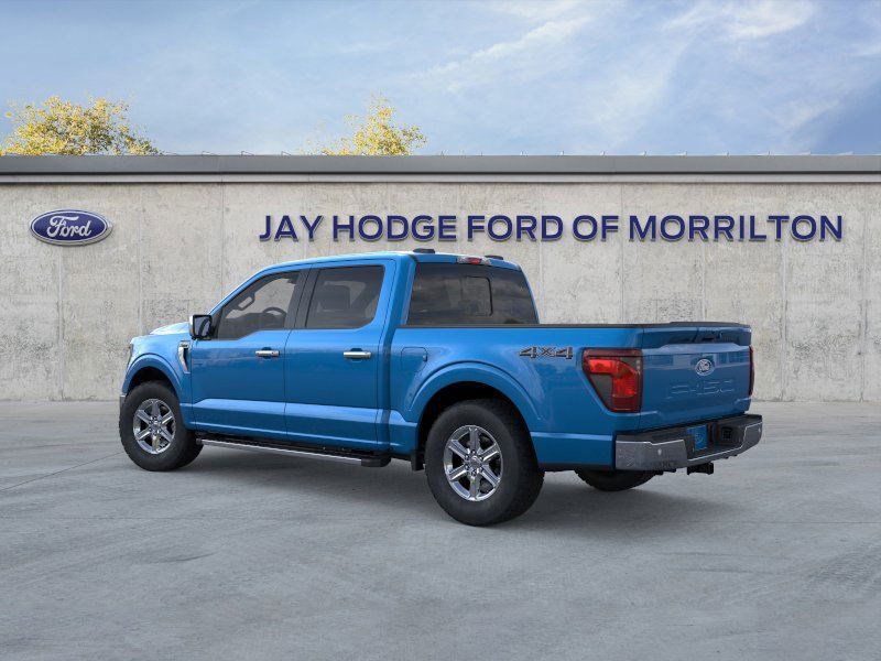 2025 Ford F-150 XLT photo 4