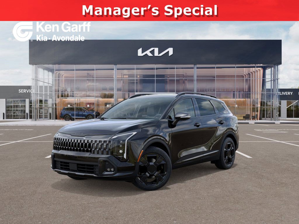 2026 Kia Sportage X-Line's photo