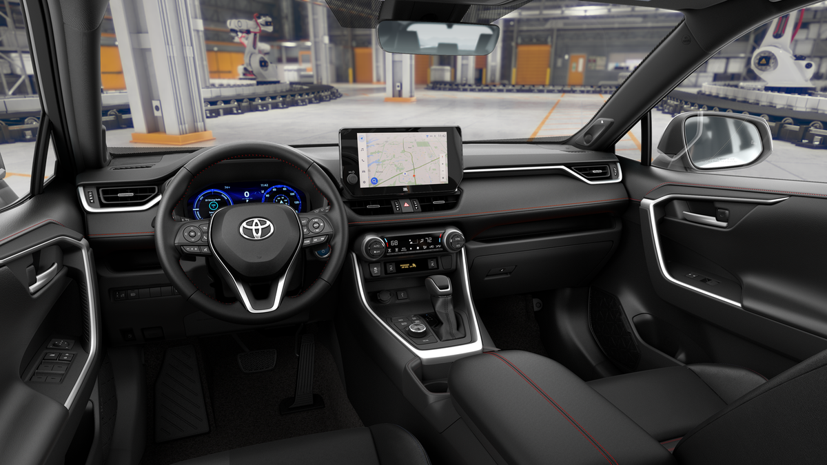 2025 Toyota RAV4 Prime XSE Premium photo 18