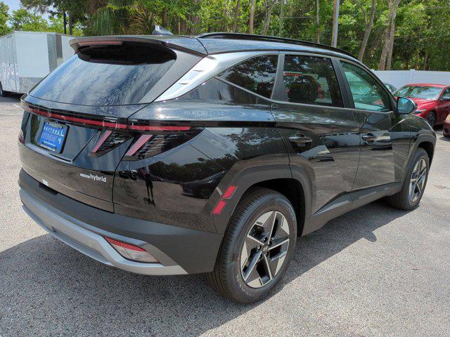 2025 Hyundai Tucson Hybrid SEL Convenience photo 4