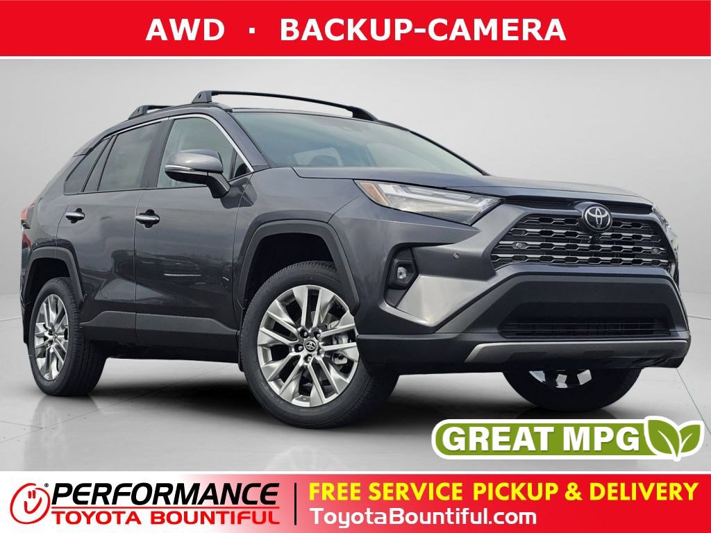 2025 Toyota RAV4 Limited's photo
