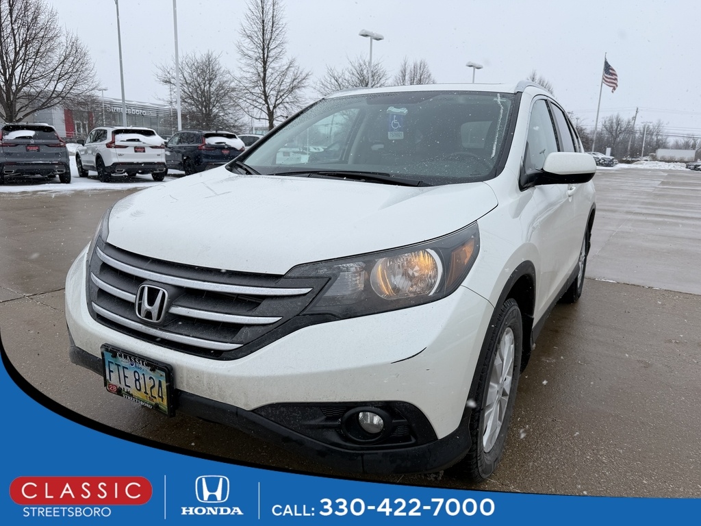 2013 Honda CR-V EX-L's photo