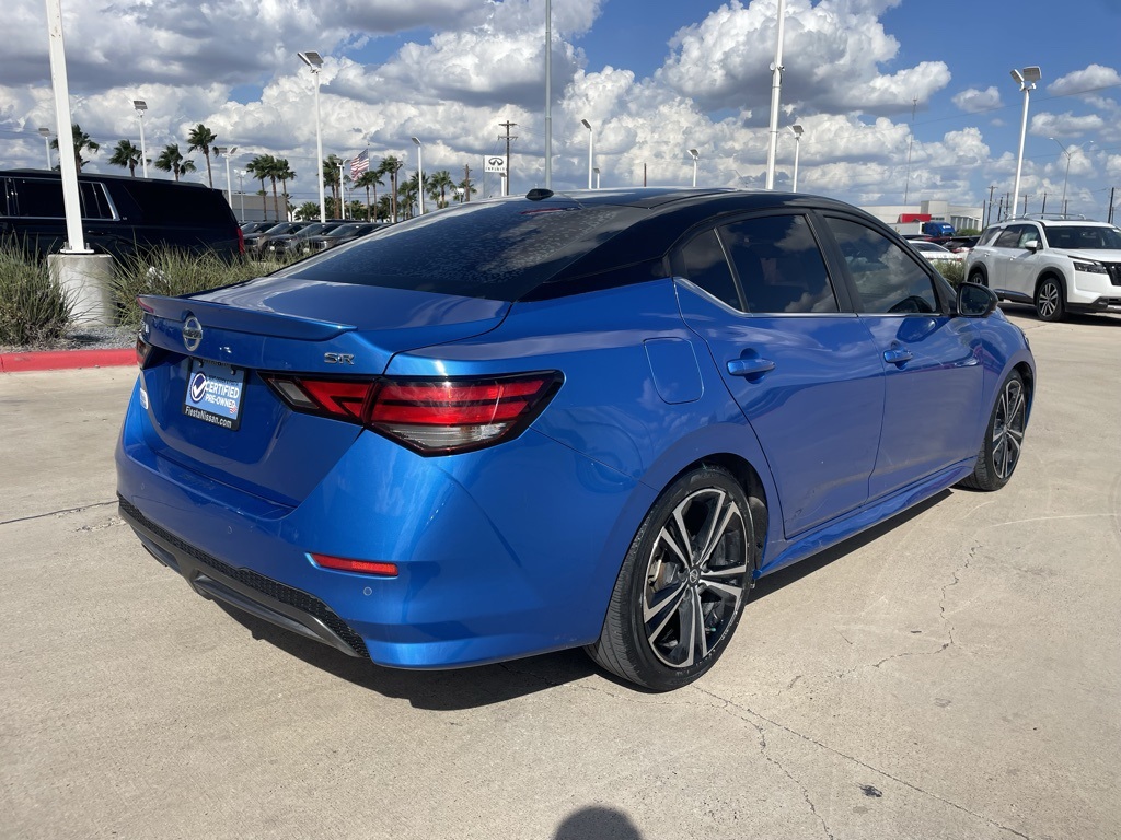2022 Nissan Sentra SR photo 3