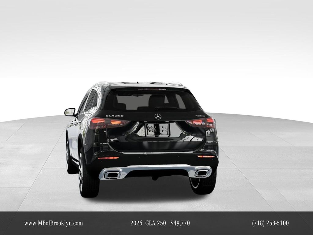 2026 Mercedes Benz GLA 250 4MATIC photo 23