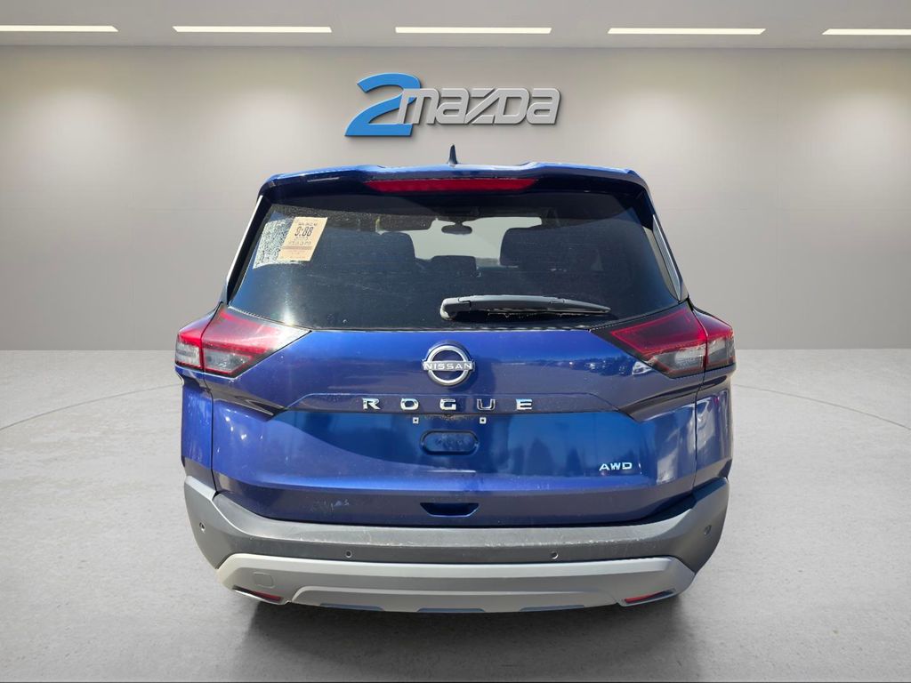 2023 Nissan Rogue S AWD photo 4