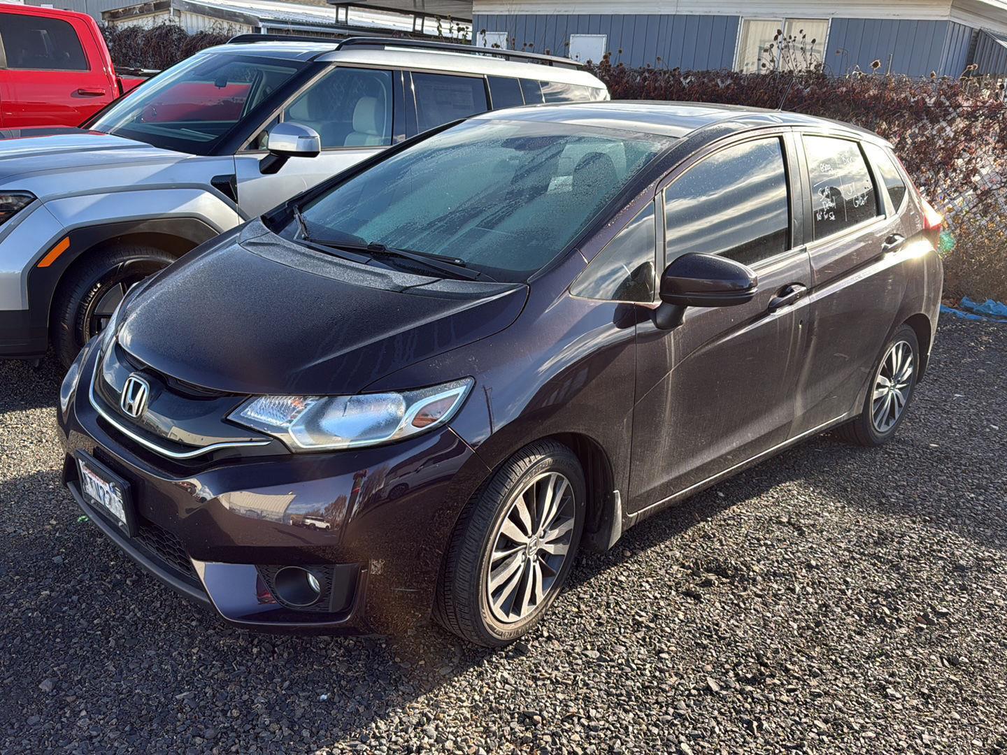 2015 Honda Fit EX-L's photo
