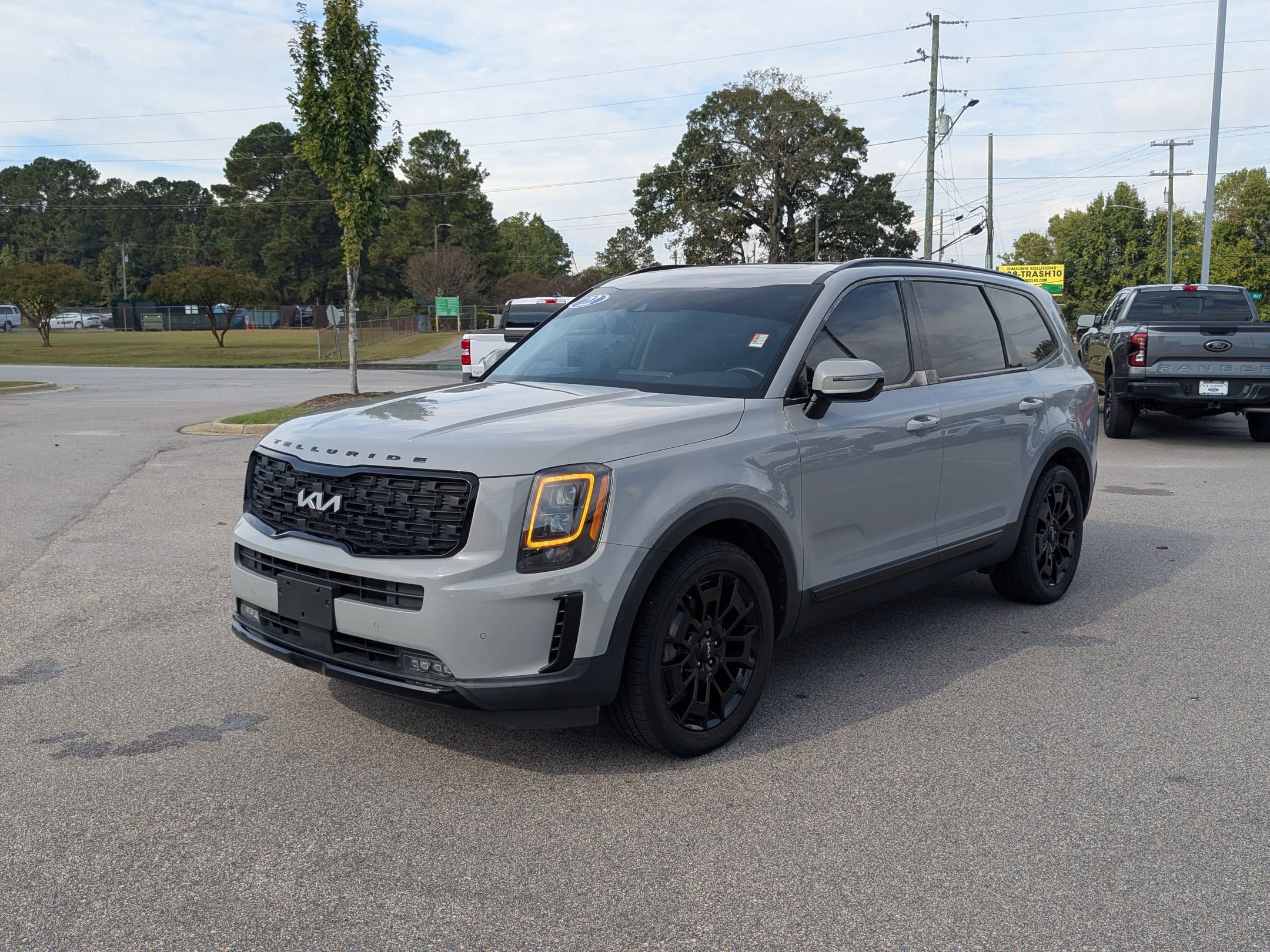 2022 Kia Telluride SX's photo