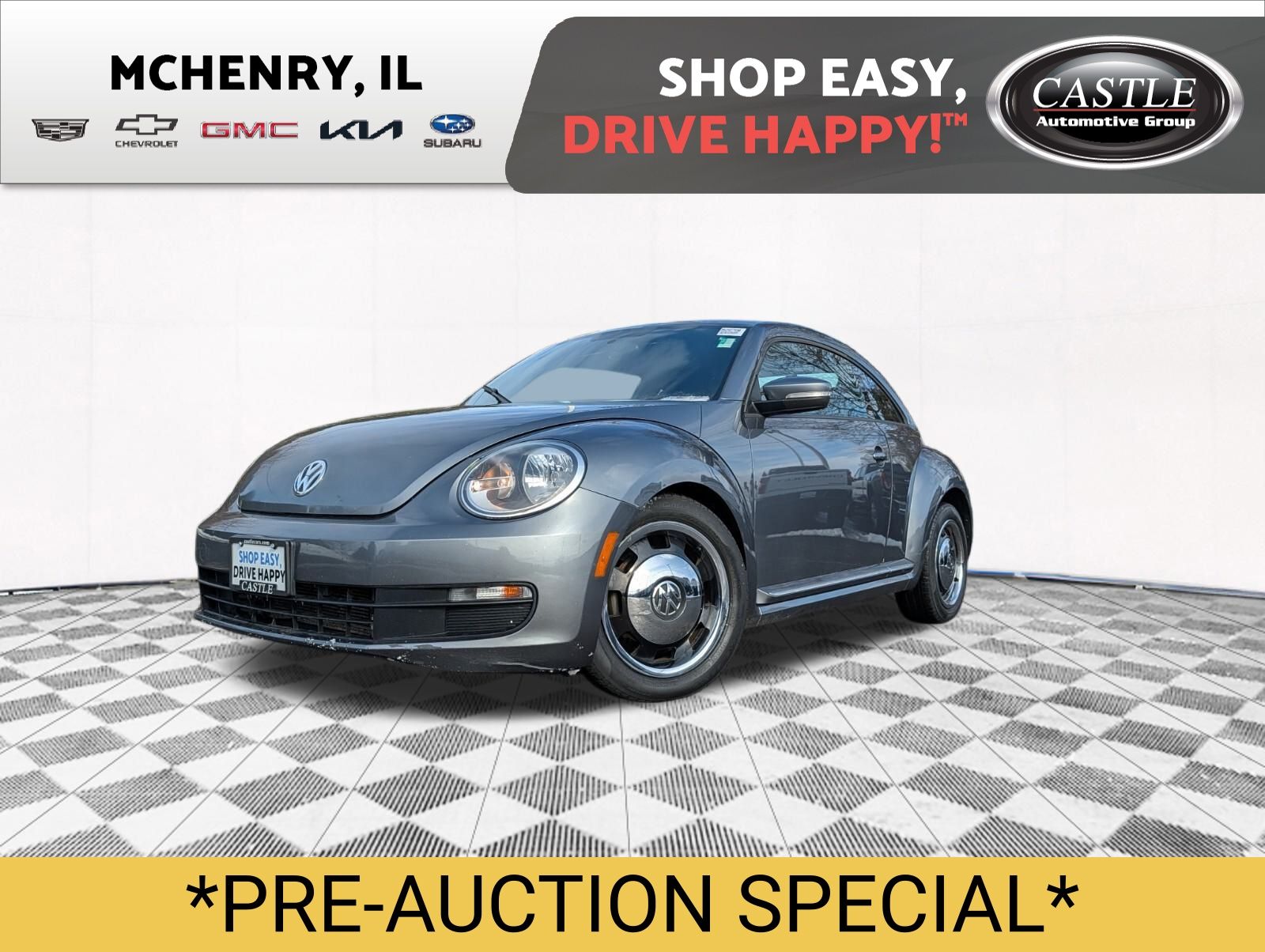 2014 Volkswagen Beetle 1.8