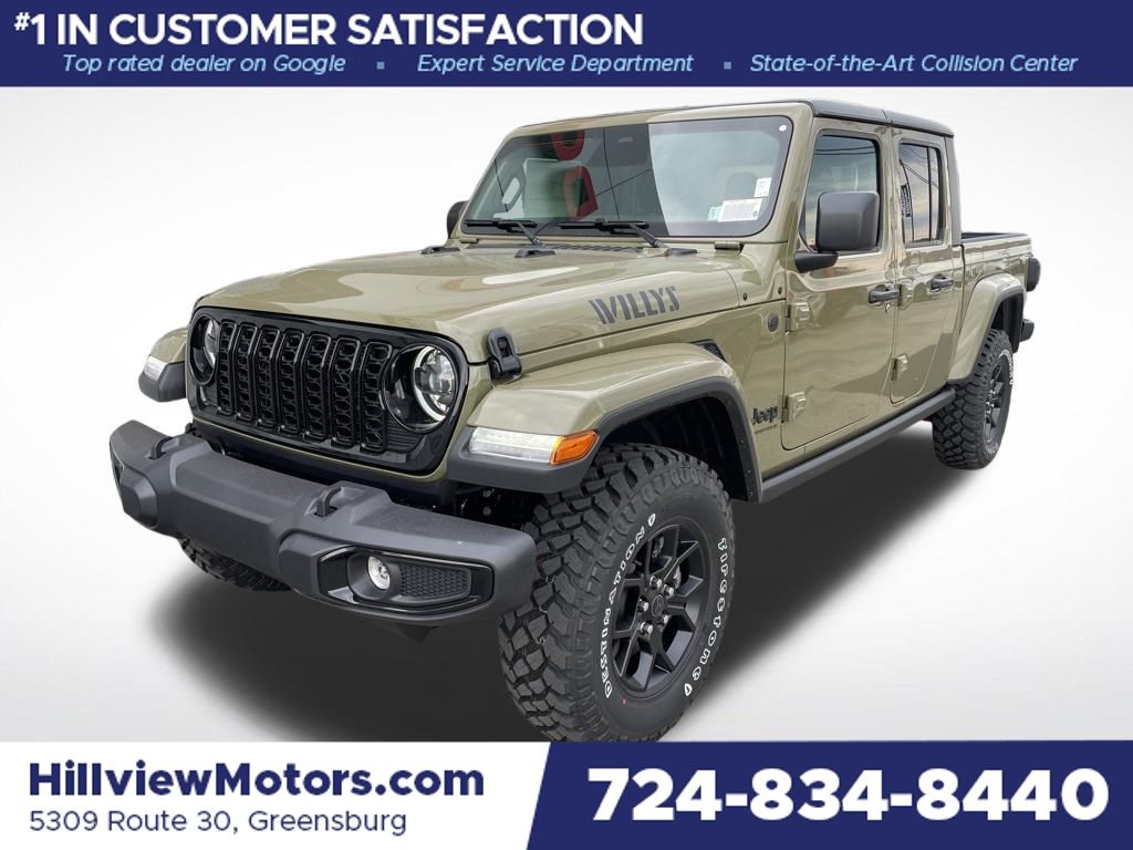 2026 Jeep Gladiator Willys's photo