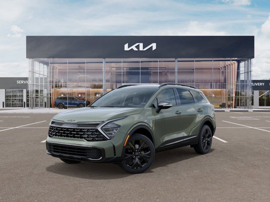 New 2025 Jungle Green Kia X-Line image 1
