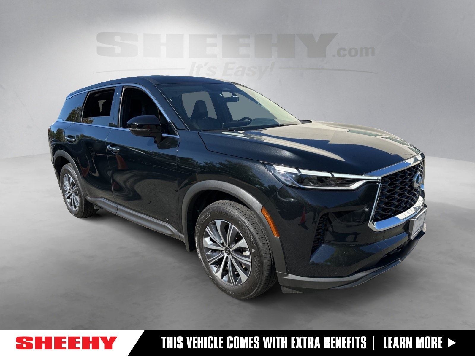 2025 INFINITI QX60 PURE