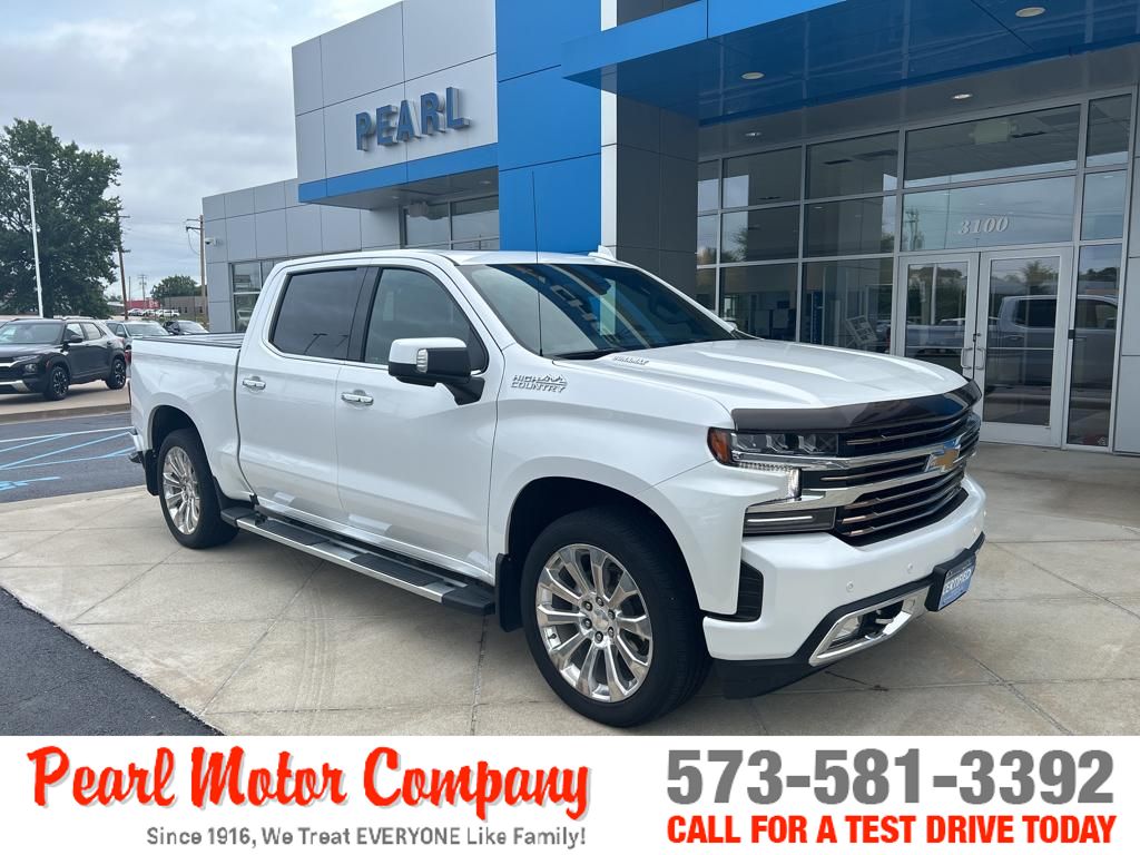 2022 Chevy Silverado High Country White