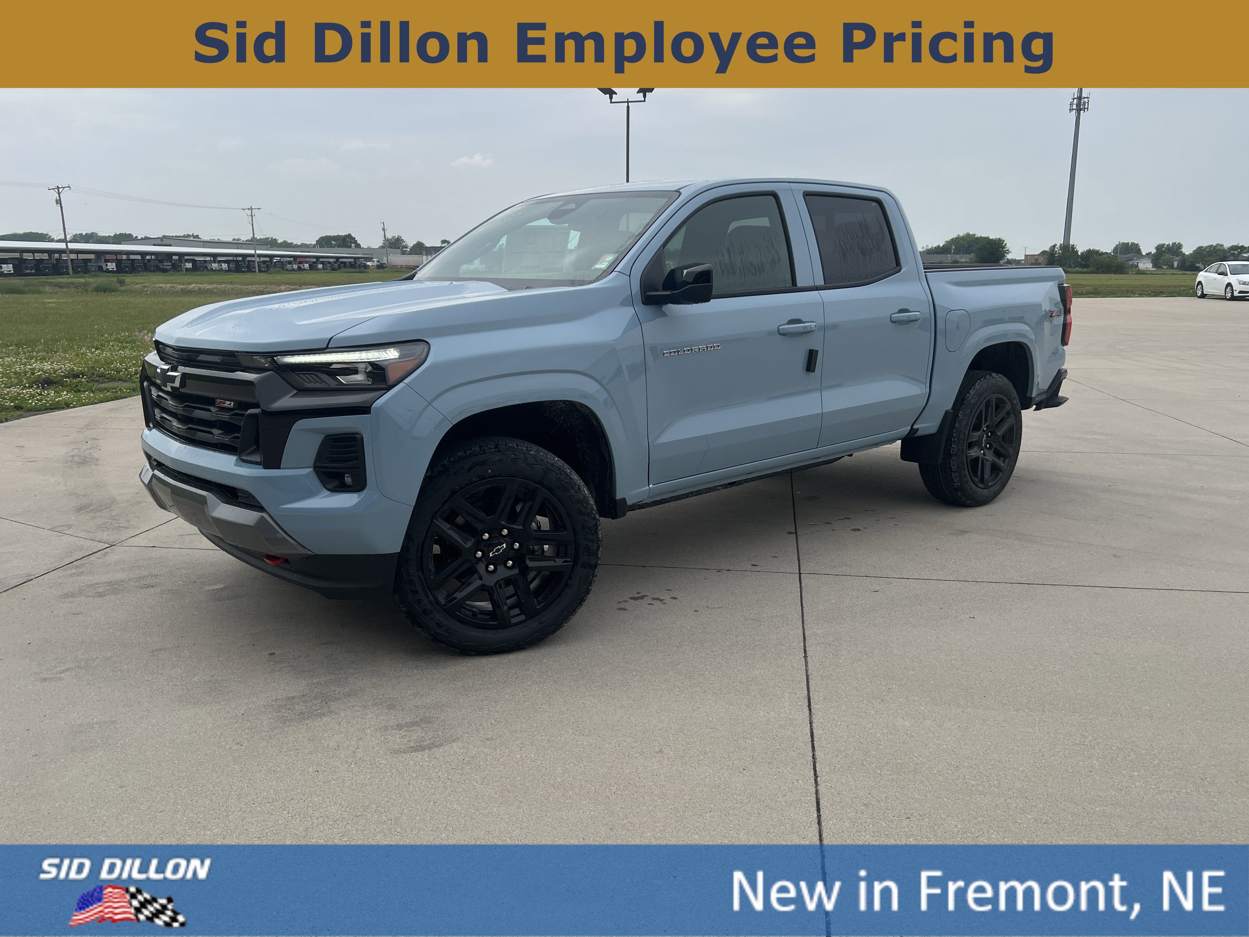 2025 Chevrolet Colorado Z71's photo