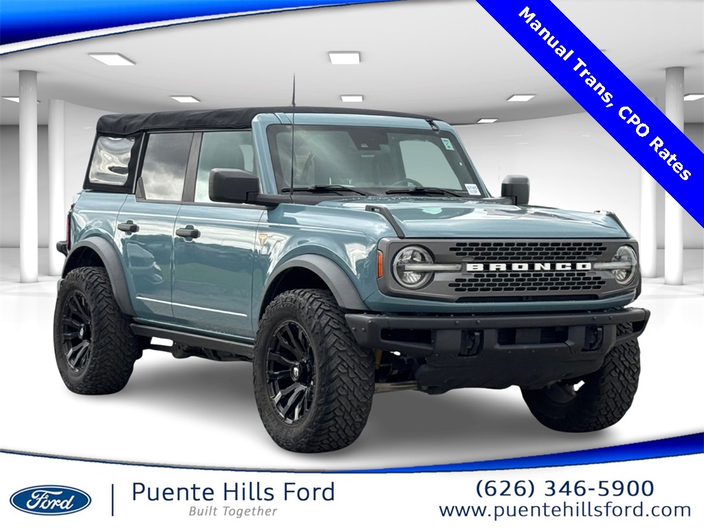 2022 Ford Bronco 4-Door Badlands's photo