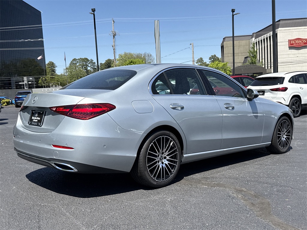 2025 Mercedes Benz C 300 photo 4