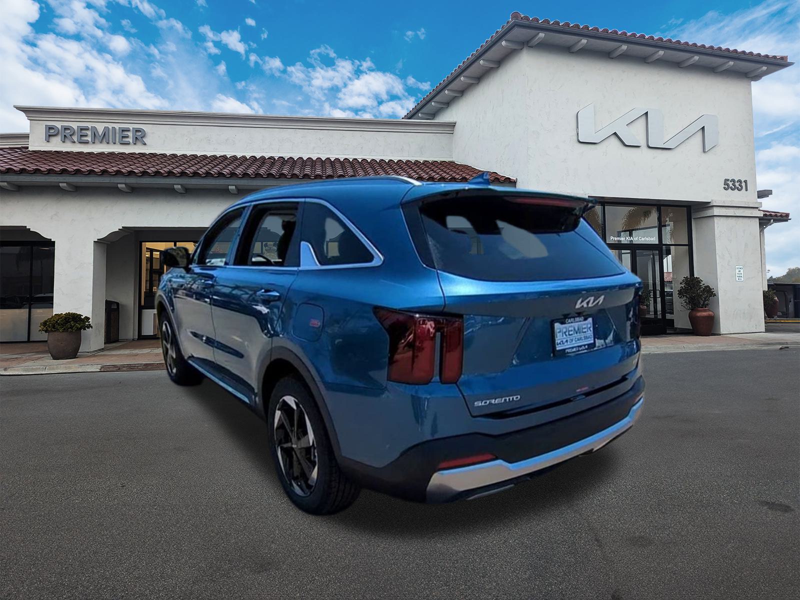 2025 Kia Sorento Hybrid EX photo 4