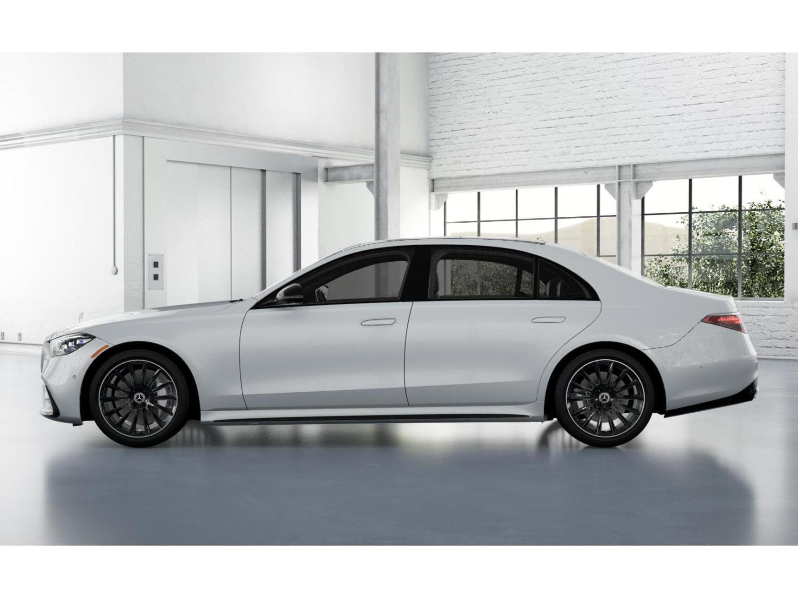 2025 Mercedes Benz S 580 4MATIC photo 29