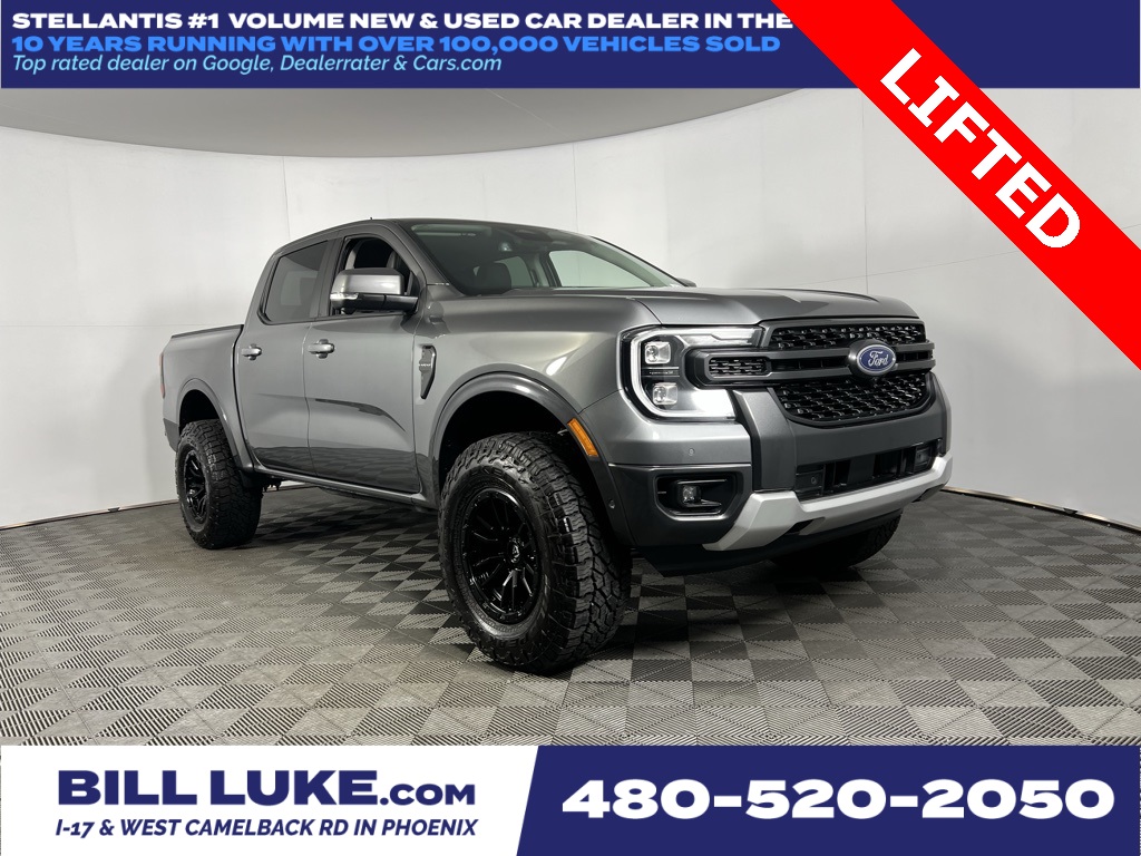 2024 Ford Ranger Lariat's photo