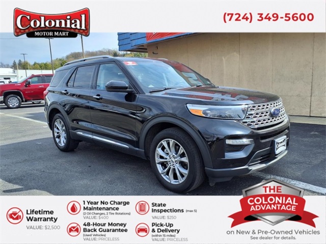Used 2022 Black Ford Limited image 1