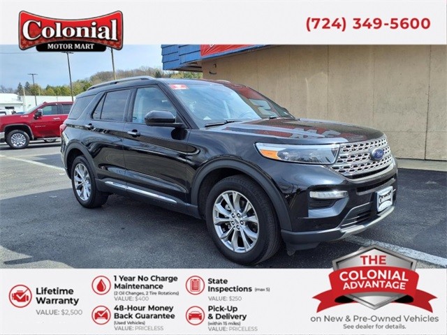 2022 Ford Explorer Limited