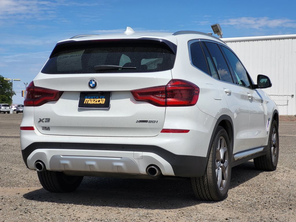 2021 Bmw X3 xDrive30i photo 4