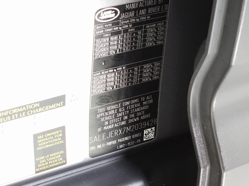 2021 LAND ROVER DEFENDER - Image 38