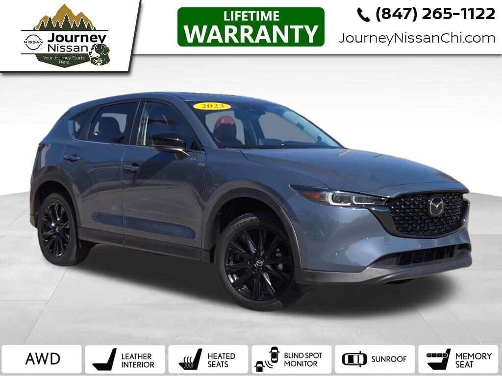 2023 Mazda CX-5 S Carbon Edition