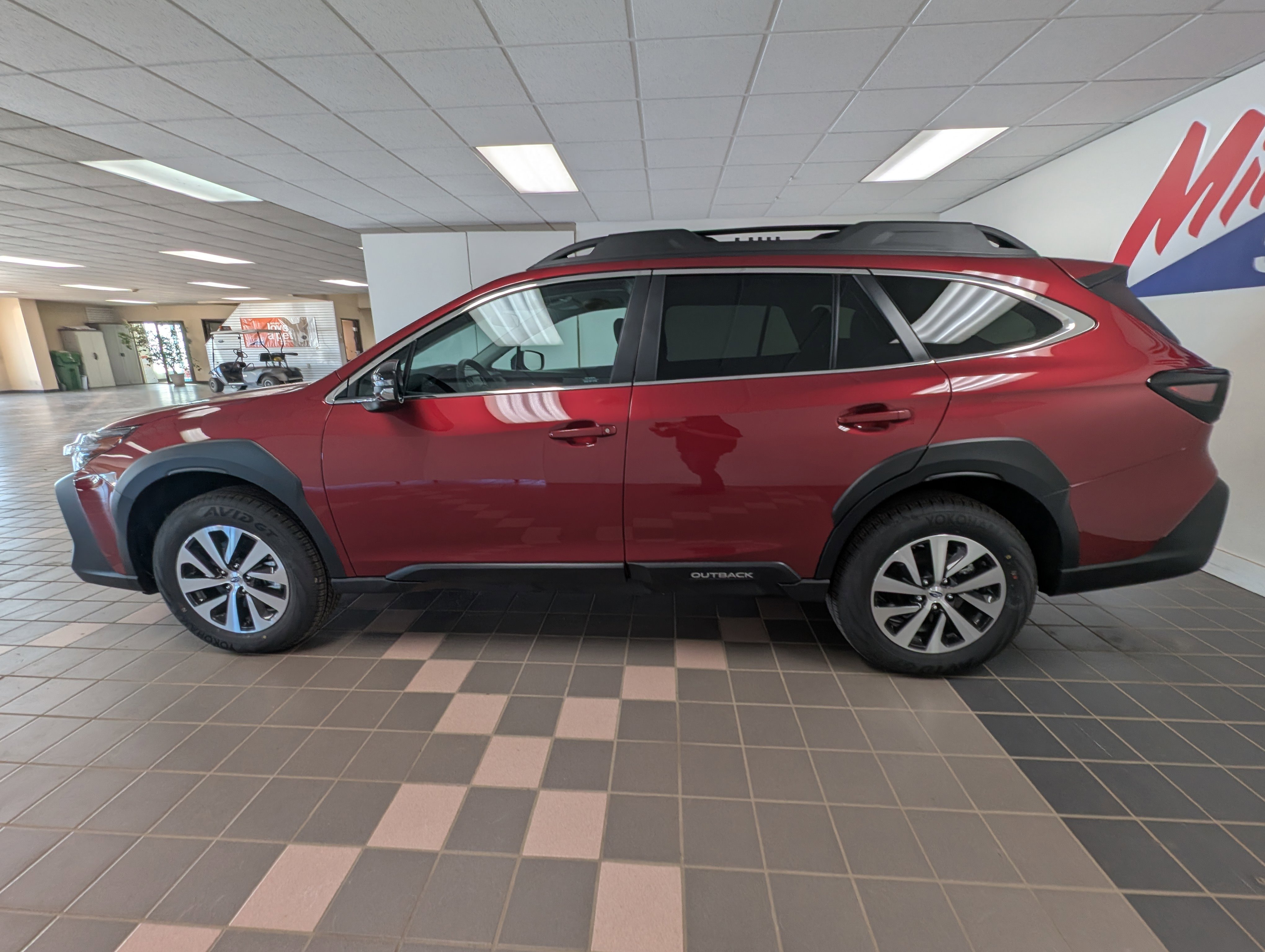 Used 2025 Subaru Outback Premium with VIN 4S4BTACC3S3290159 for sale in Hermantown, Minnesota