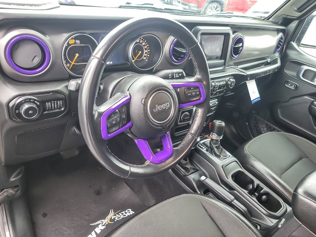 2021 JEEP WRANGLER - Image 7
