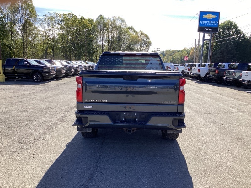 2021 Chevrolet Silverado 1500 Custom photo 5