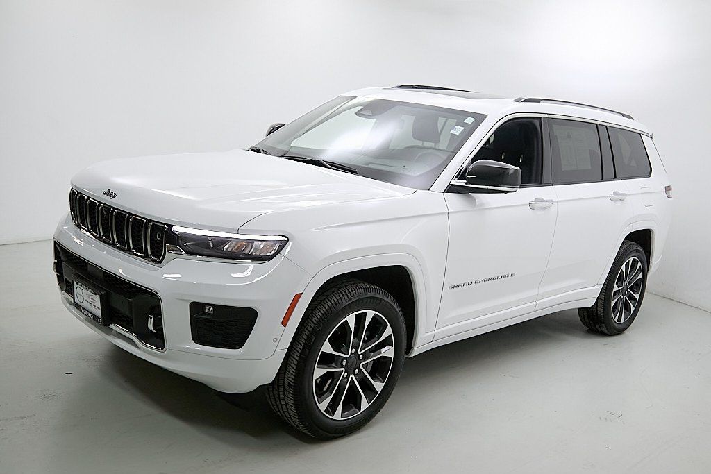 2022 JEEP GRAND CHEROKEE L - Image 5