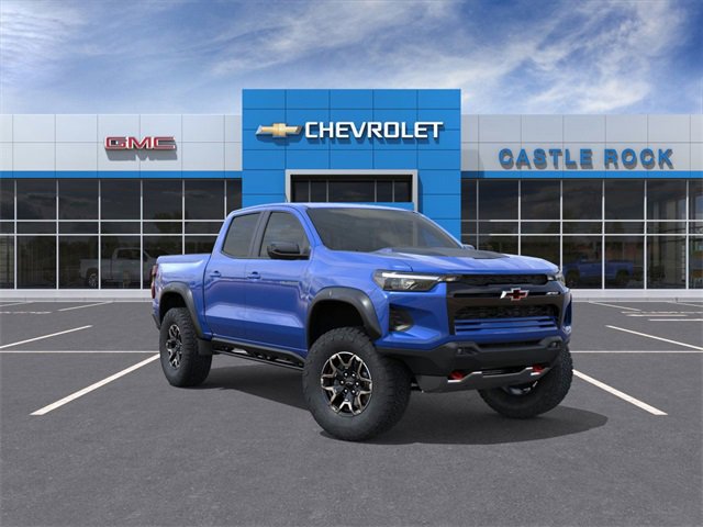 2026 Chevrolet Colorado ZR2's photo