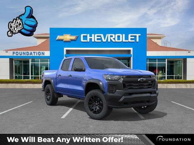 2026 Chevrolet Colorado Trail Boss's photo