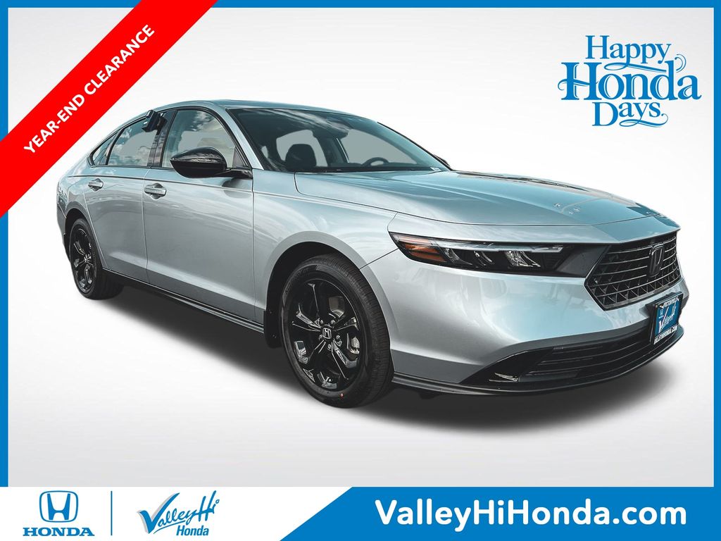 2025 Honda Accord SE's photo