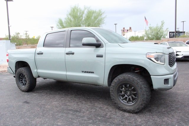2021 Toyota Tundra TRD Pro photo 4