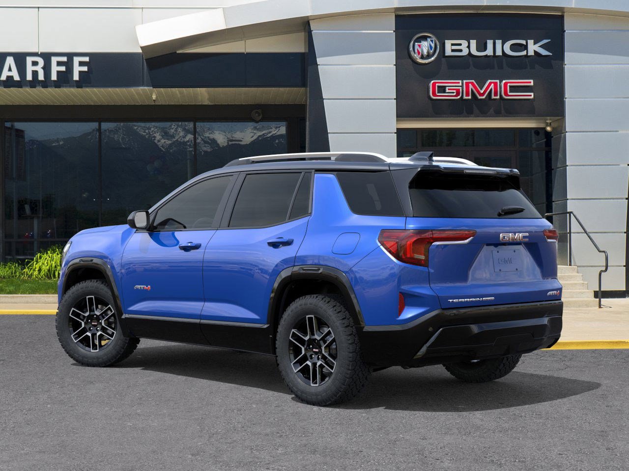 2026 Gmc Terrain AT4 photo 3