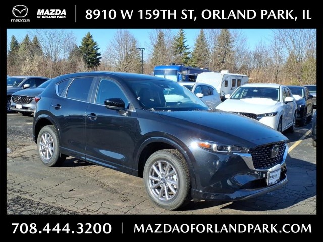 2025 Mazda CX-5 S Select Package's photo