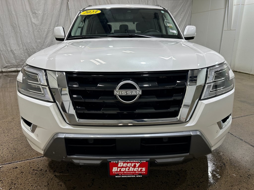2023 Nissan Armada SV photo 9