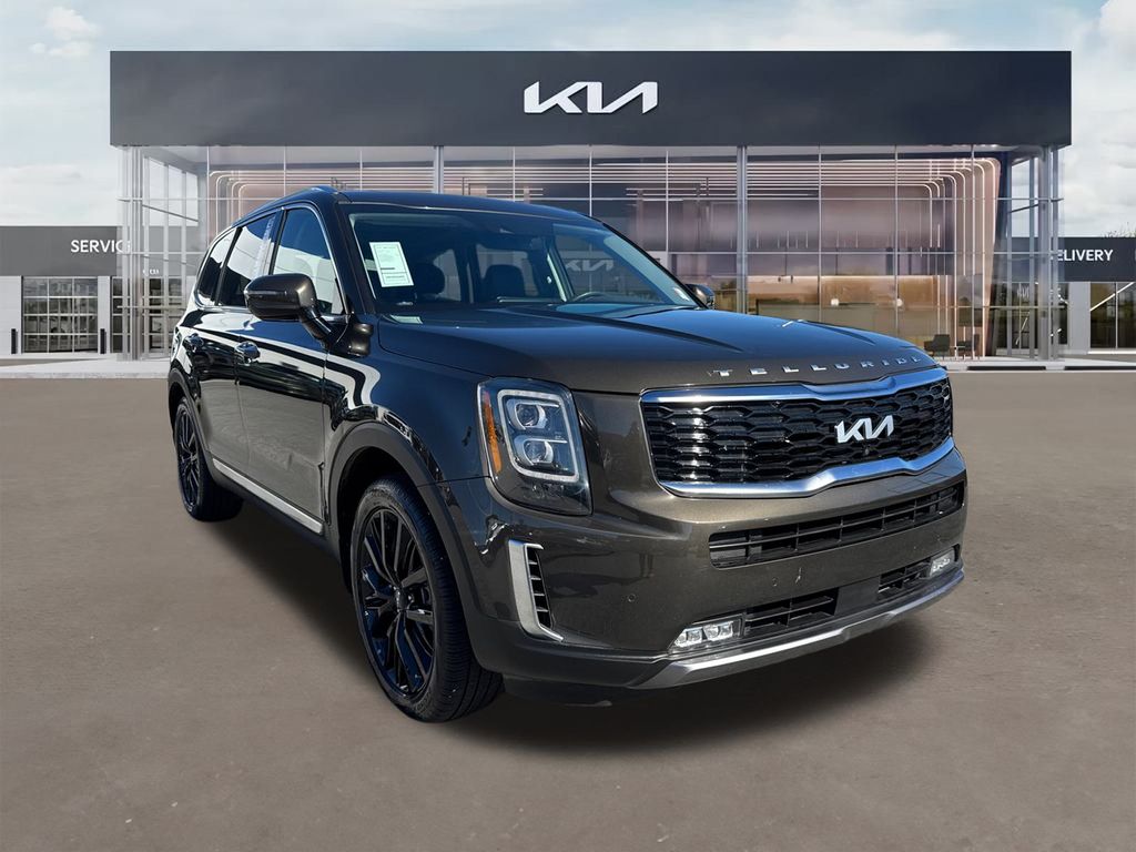 2022 Kia Telluride SX's photo