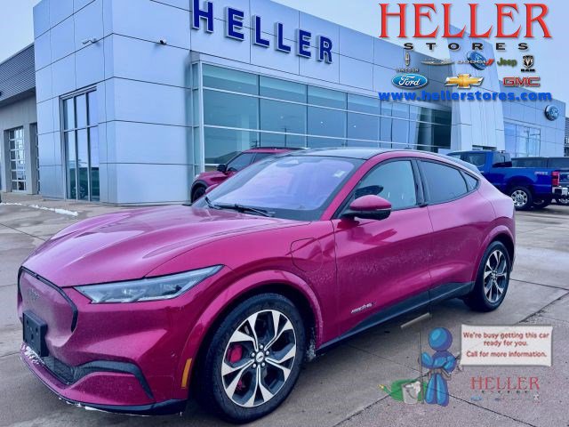 2021 Ford Mustang Mach-E Premium AWD First Edition's photo