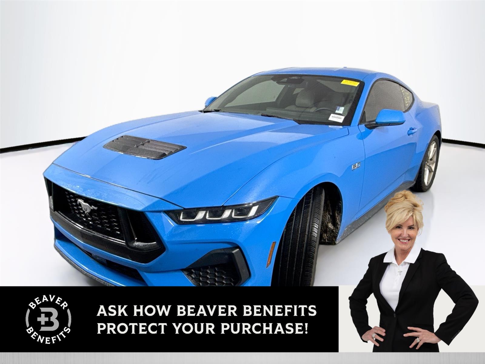 2024 Ford Mustang GT Premium's photo