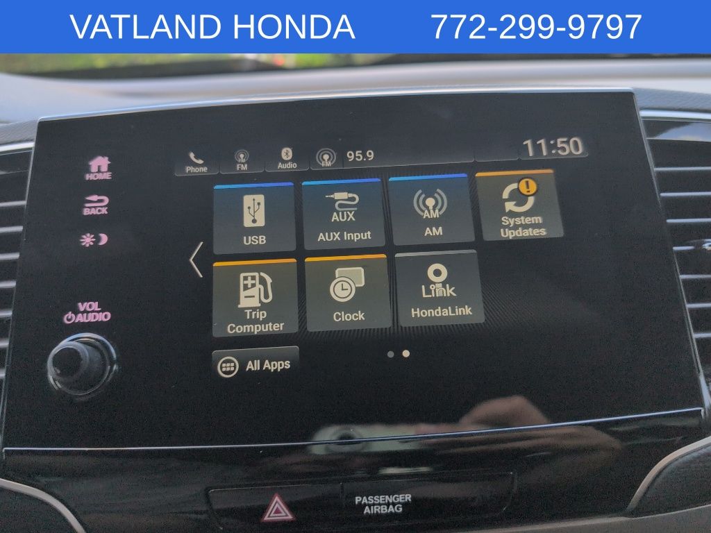 2022 Honda Passport EX-L photo 18