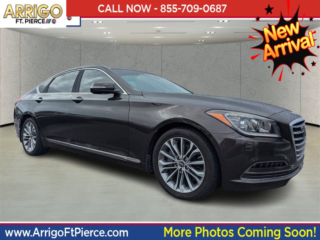 2017 GENESIS G80