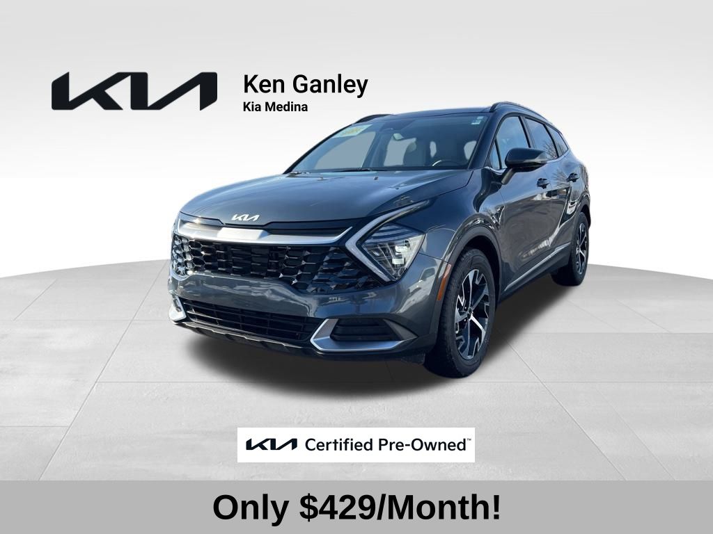 2025 Kia Sportage EX's photo