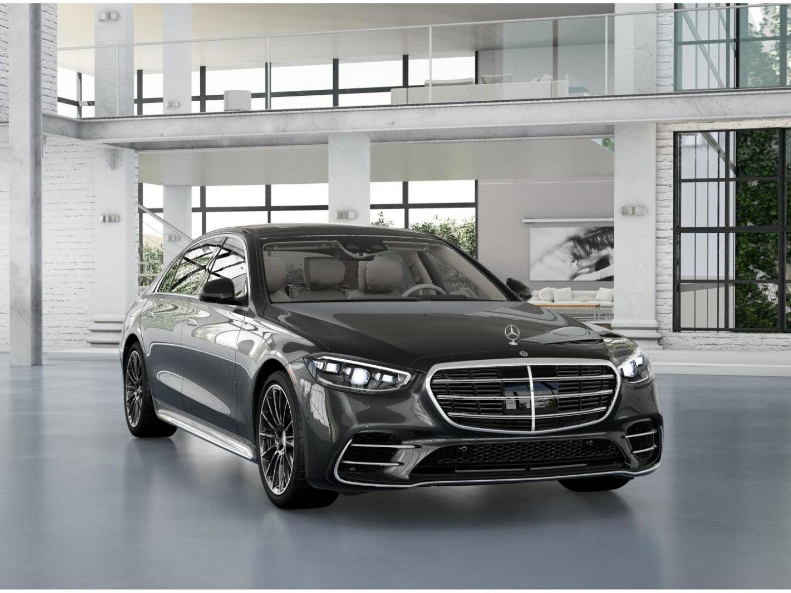 2026 Mercedes Benz S 580 4MATIC photo 9