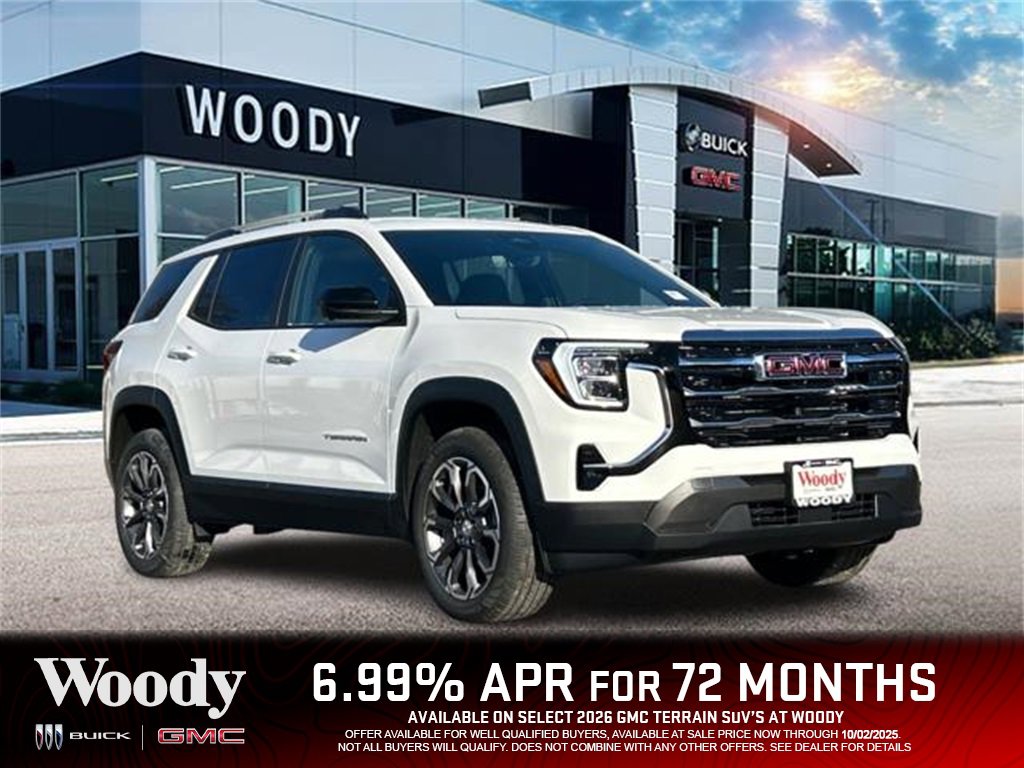 2026 GMC Terrain Elevation's photo