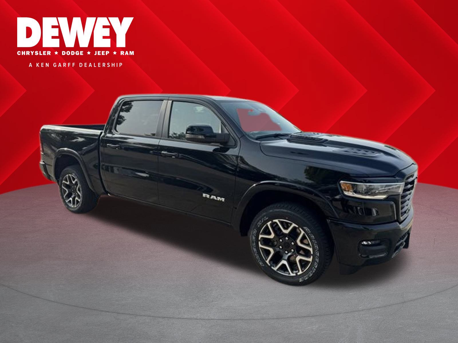 2026 RAM Ram 1500 Pickup Laramie's photo